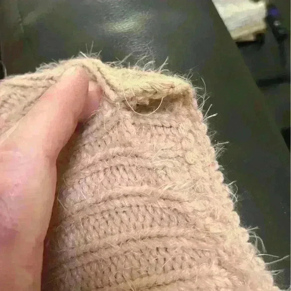 Nüd Fuzzy Long Sleeve Sweater - Picture 7 of 7